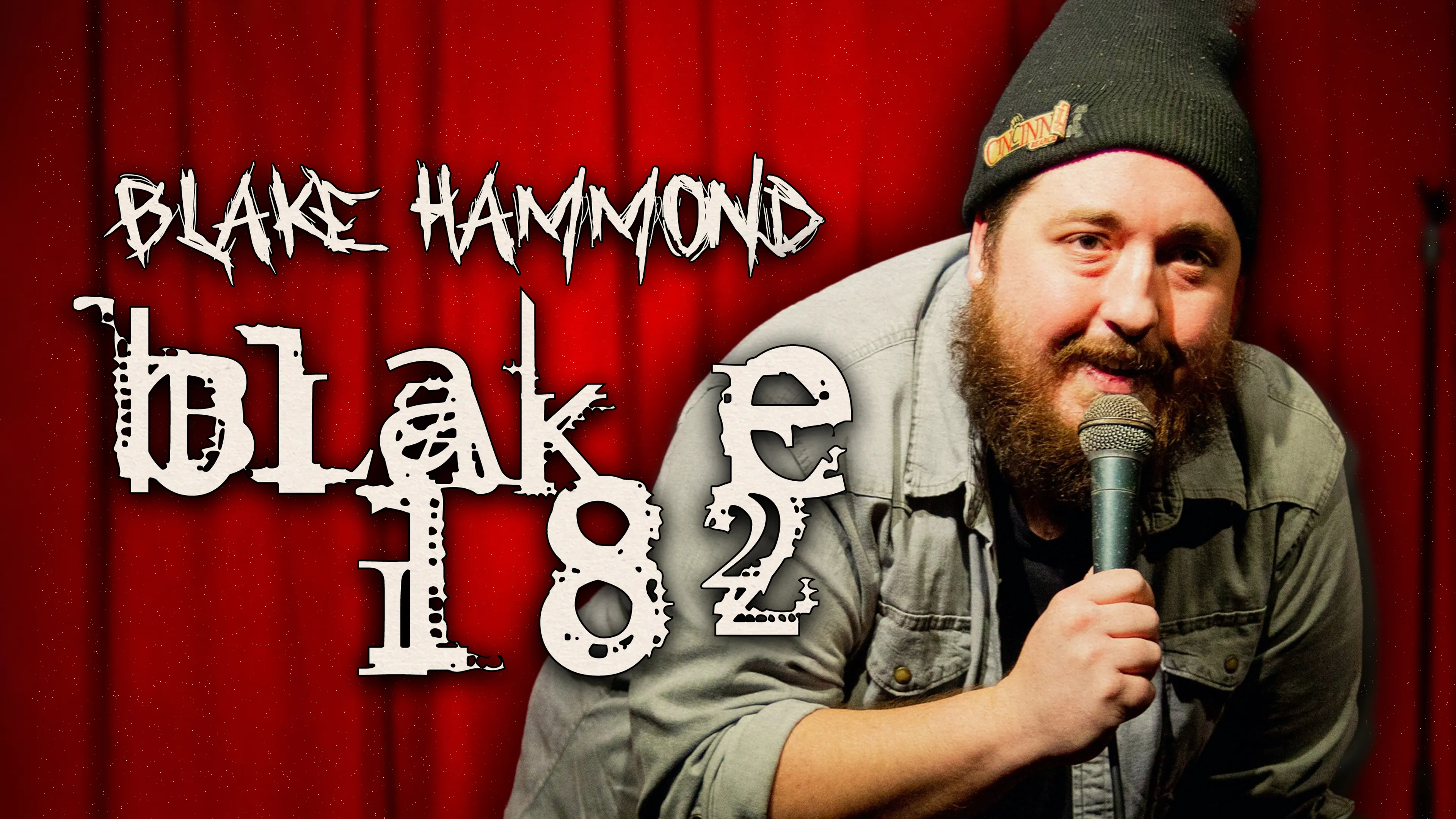 Blake Hammond: Blake 182 poster